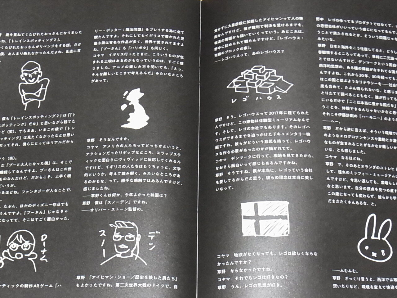Shigeto Koyama & Tsuyoshi Kusano Talk log book GOMENNASAI6 C95 