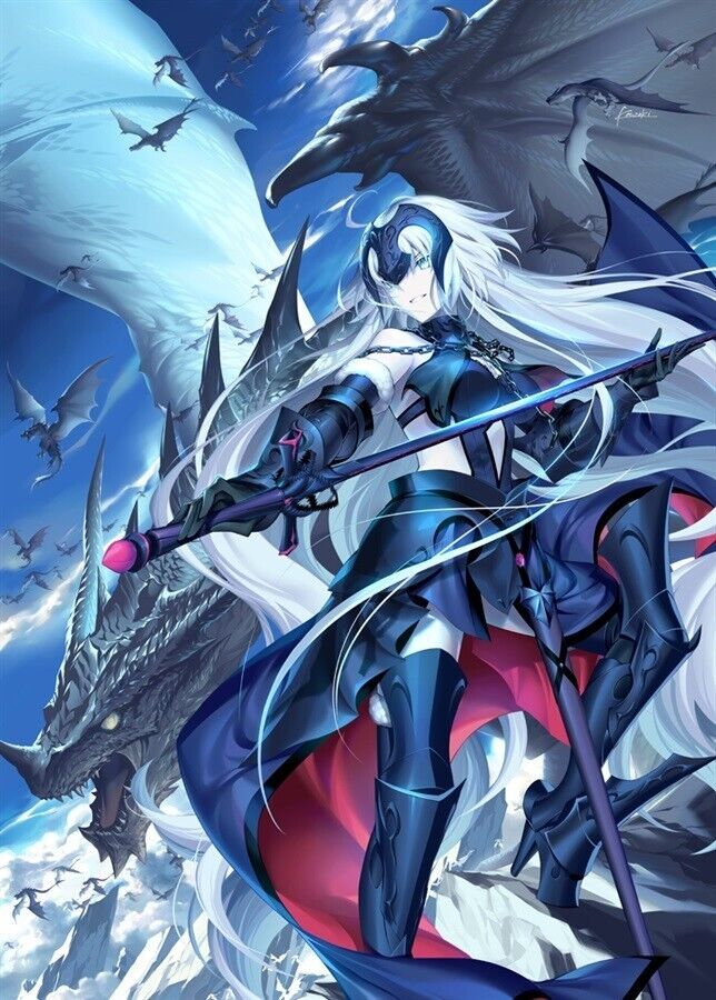 Kousaki GH.K Fate FGO Grand Order Art Book Fan Art Book5 & 51x72 cm tapestry 