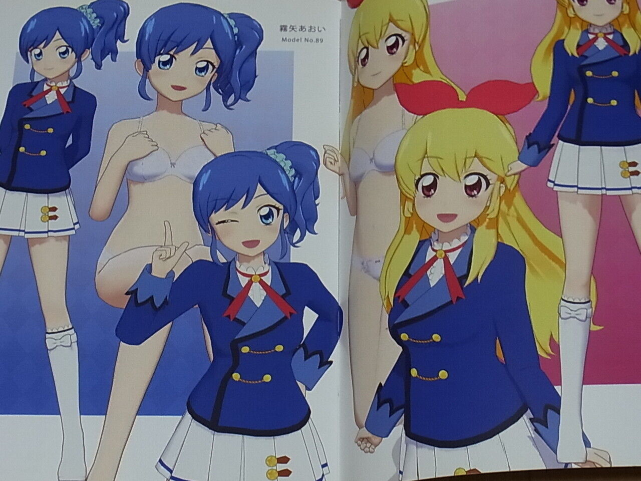 Torahaze Aikatsu! 3DCG Color Fan Art Book AIKATSU! MMD 