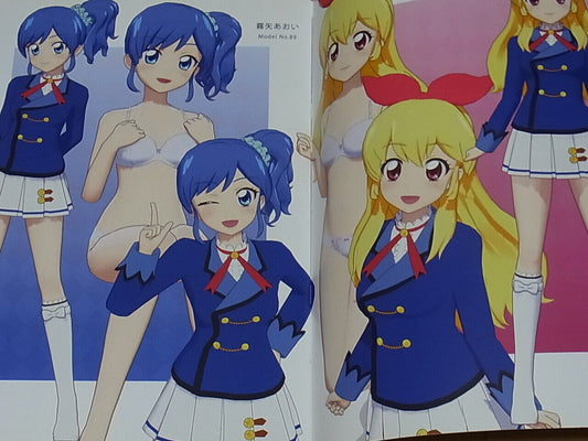 Torahaze Aikatsu! 3DCG Color Fan Art Book AIKATSU! MMD 