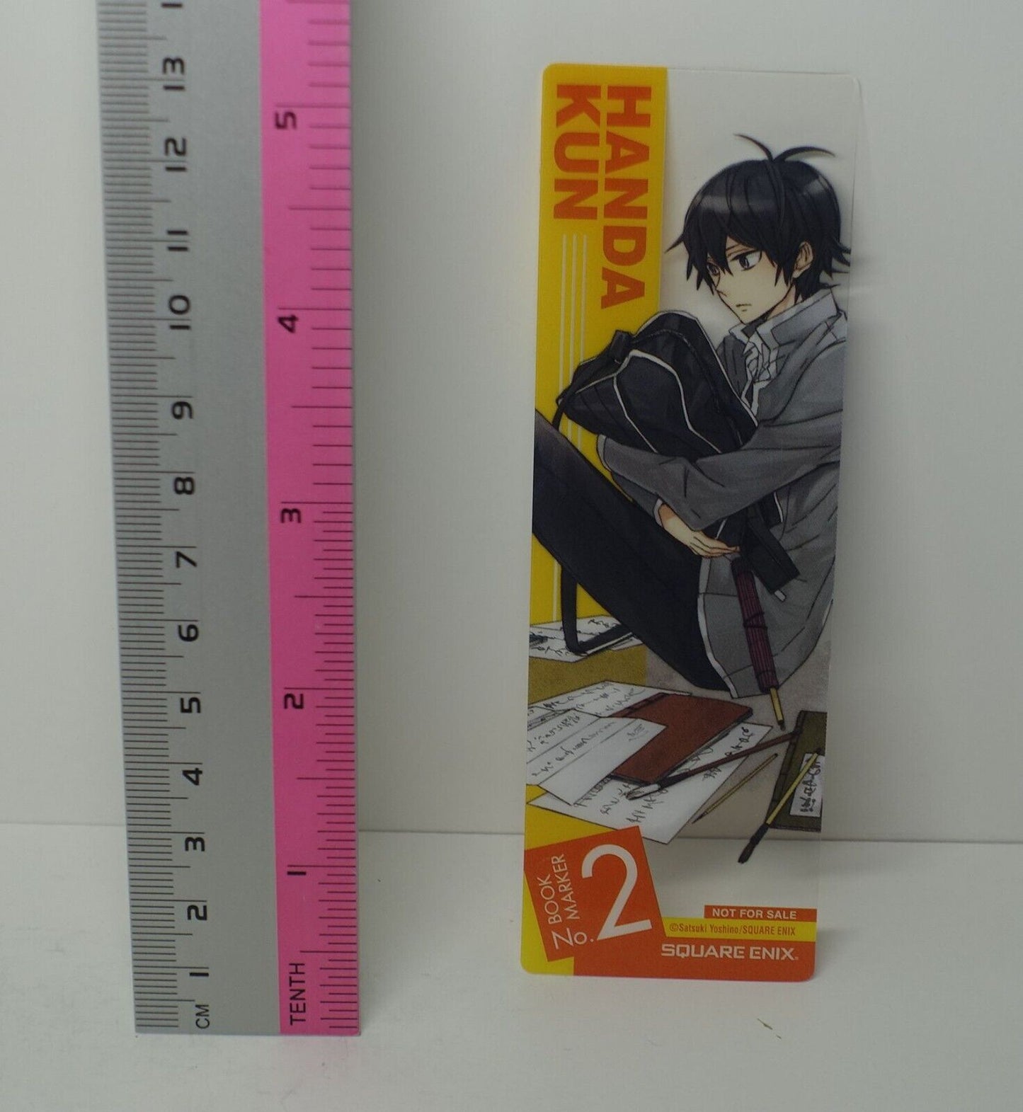 HANADA KUN PVC Clear Bookmark 