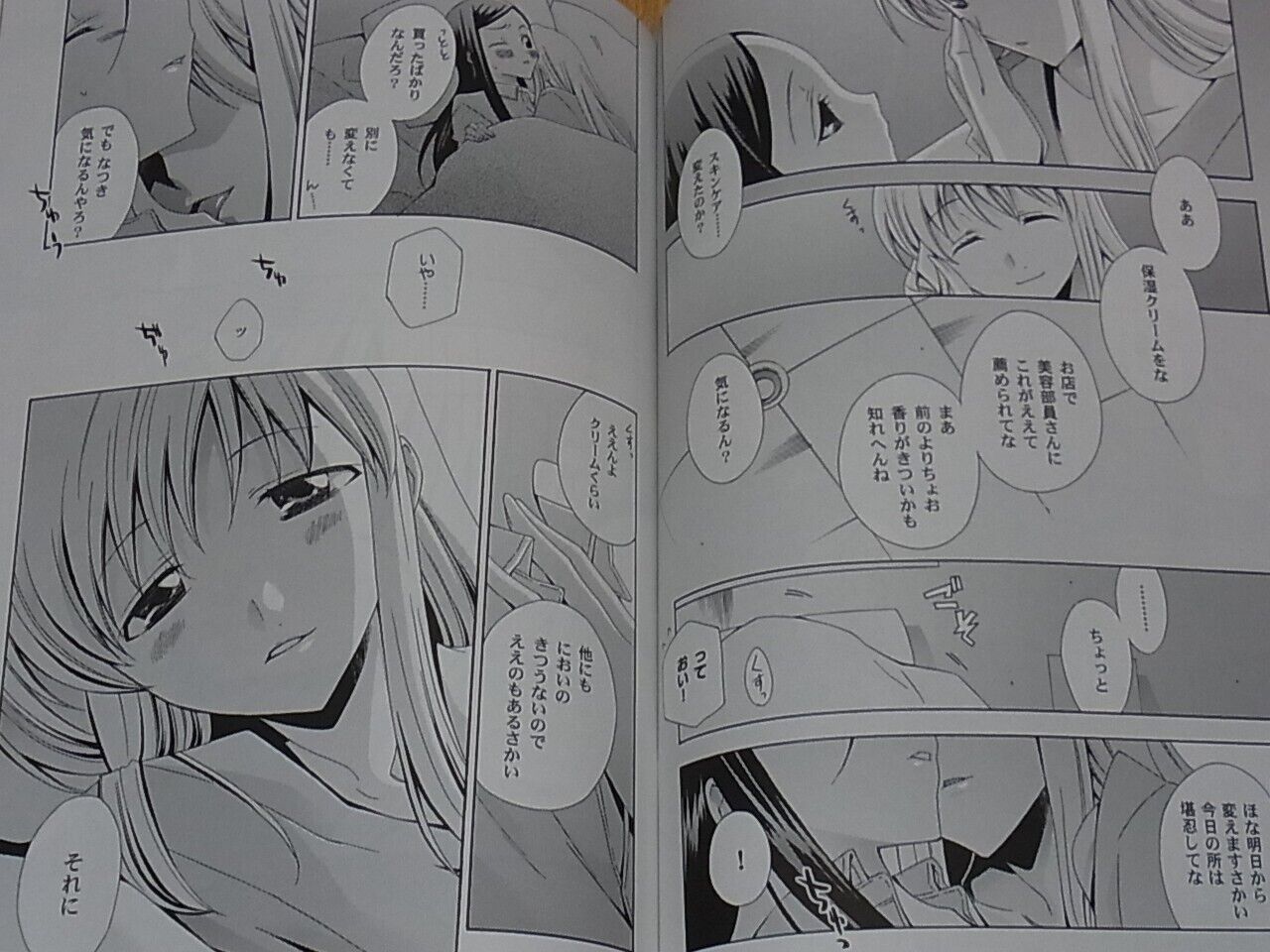 Waterfall Saq Takano Mai-Hime Natsuki & Shizuru Fan Comic & Novel I SHOULD TELL 