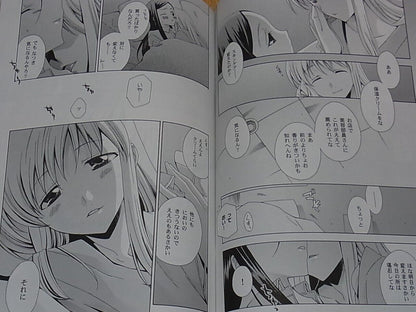 Waterfall Saq Takano Mai-Hime Natsuki & Shizuru Fan Comic & Novel I SHOULD TELL 