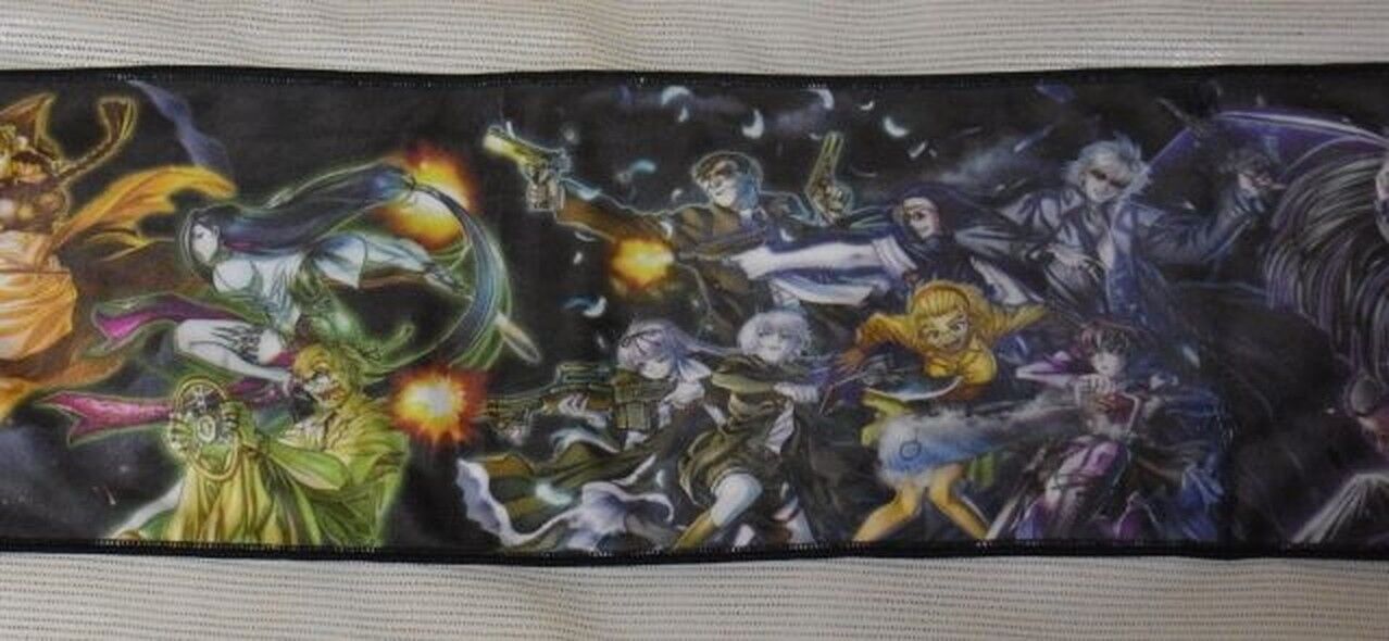Black Lagoon All Stars Muffler Towel C90 