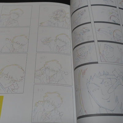 BONES Yoshimichi Kameda Mob Psycho 100 Key Frame Art Work Book Set 1-3 