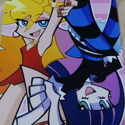 1787 Panty and Stocking Fan Made Comic 