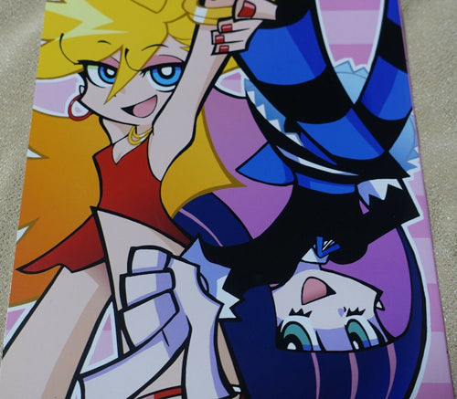 1787 Panty and Stocking Fan Made Comic 