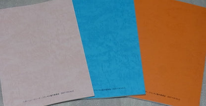 Darling in the Franxx Scenario Script Book Episode 22-24 SET 