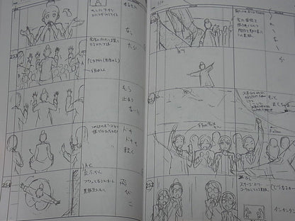 Ryouhei Takeshita Eromanga Sensei OVA Story Board Art Book C96 