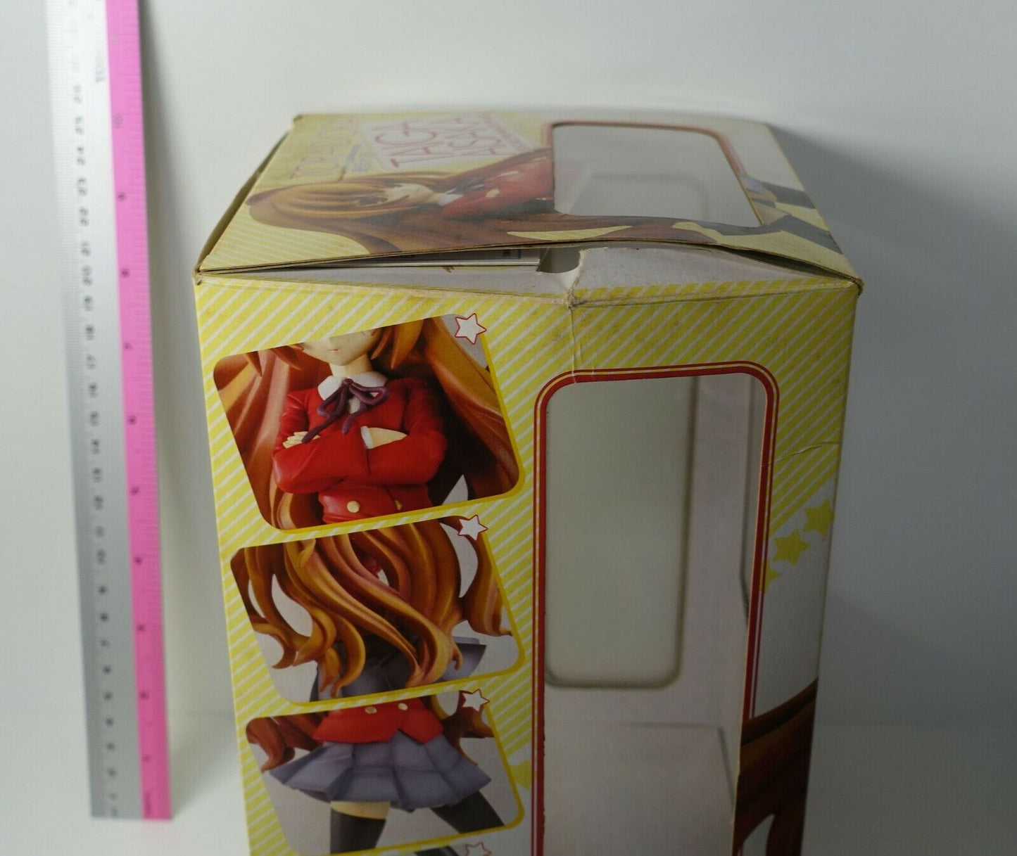 Toradora! Aisaka Taiga 1/8 Scale Figure Statue Toradora Chara-ani no inside case 