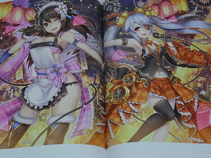 Nidy-2D 4HANDS COLOR Illustration ART BOOK PIXEL PHILIA 11 
