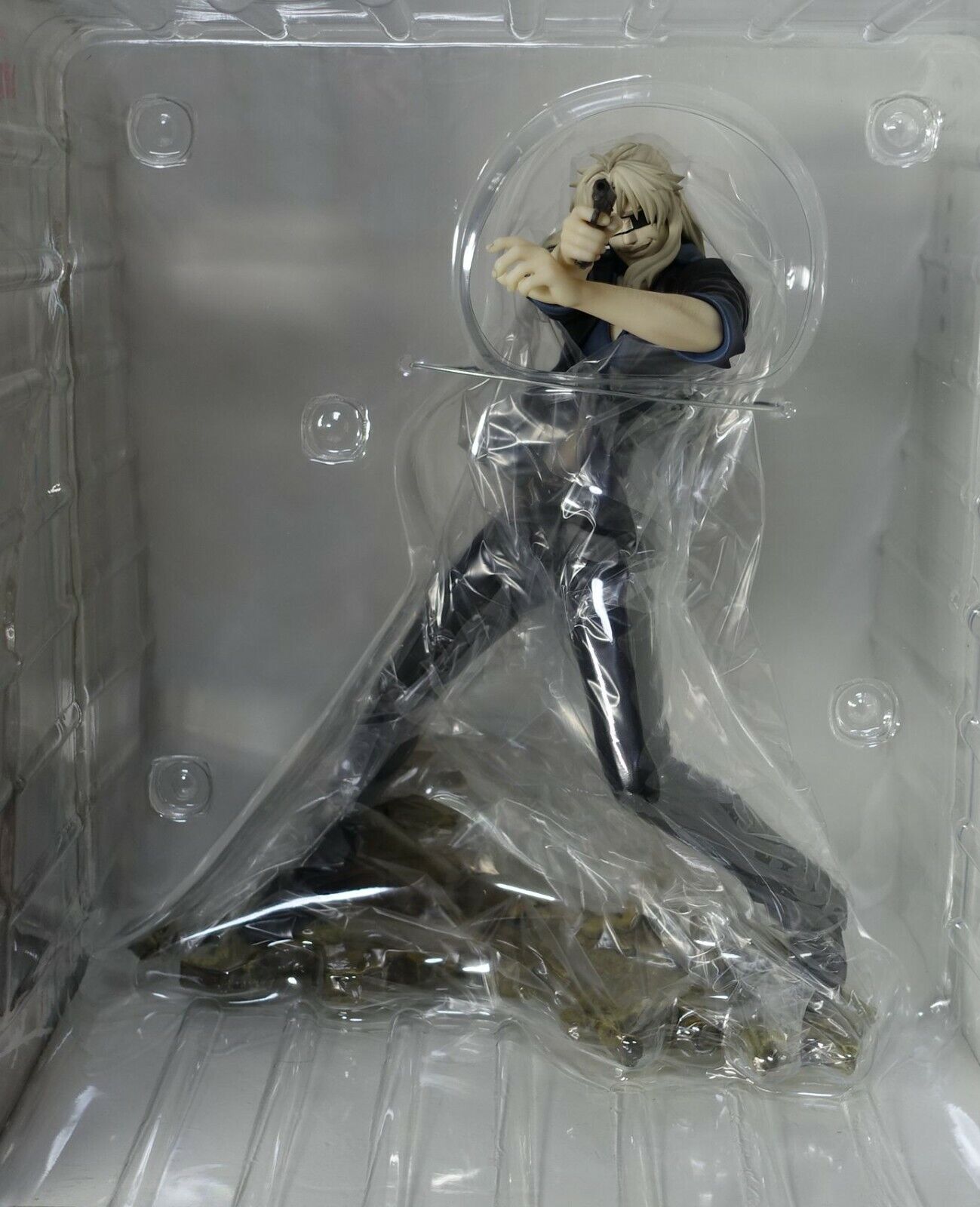 3-7 days KOTOBUKIYA GANGSTA Worick Arcangelo 1/8 Scale PRE-PAINTED FIGURE used 