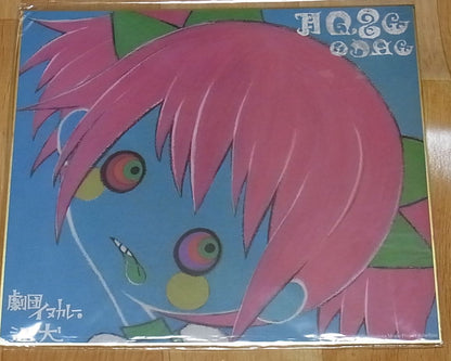 Gekidan Inu Curry PUELLA MAGI MADOKA MAGICA Madoka Print Shikishi Art Board 