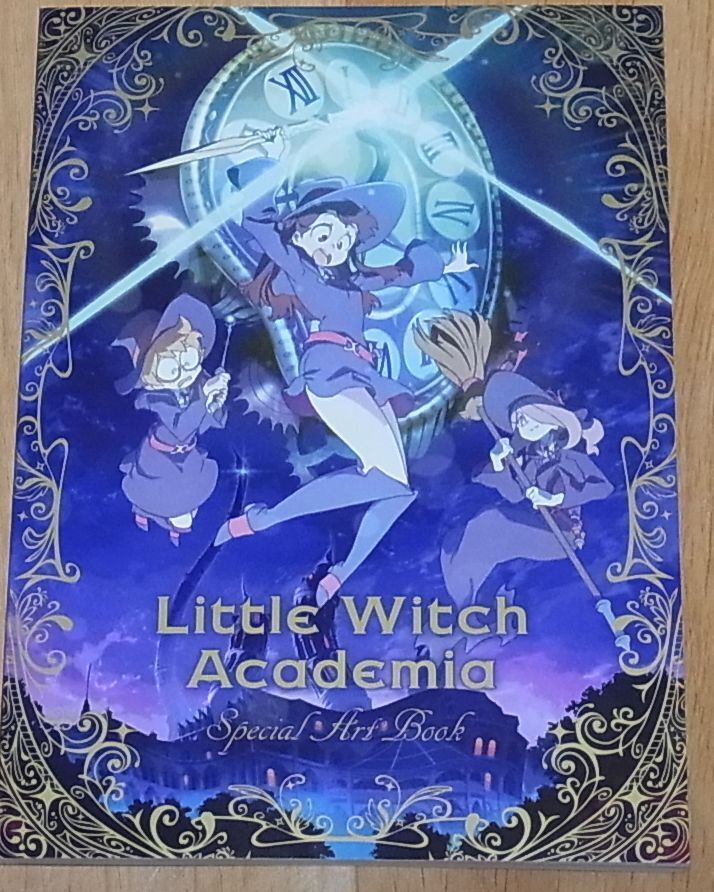 Little Witch Academia Special Art Book 84page 