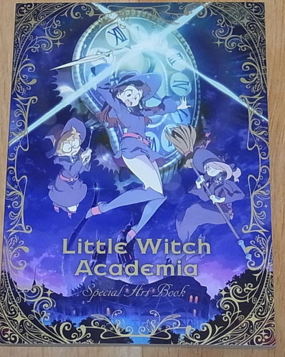 Little Witch Academia Special Art Book 84page 