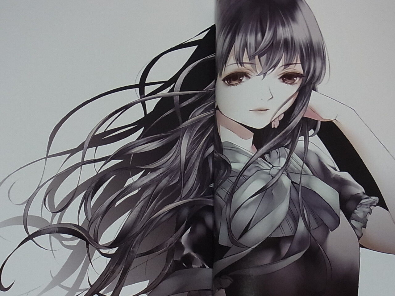 hiro kiyohara Color Illustration Art Book Q & a 