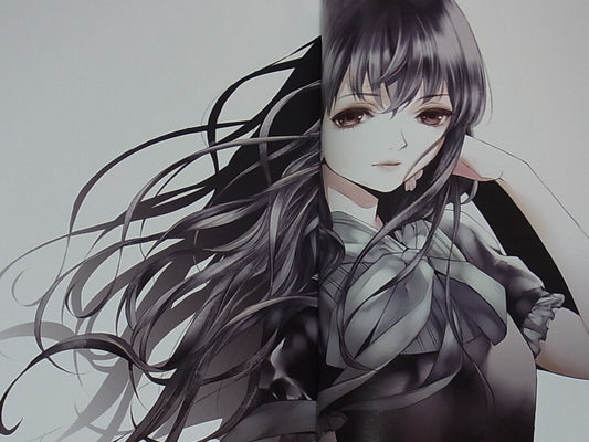 hiro kiyohara Color Illustration Art Book Q & a 