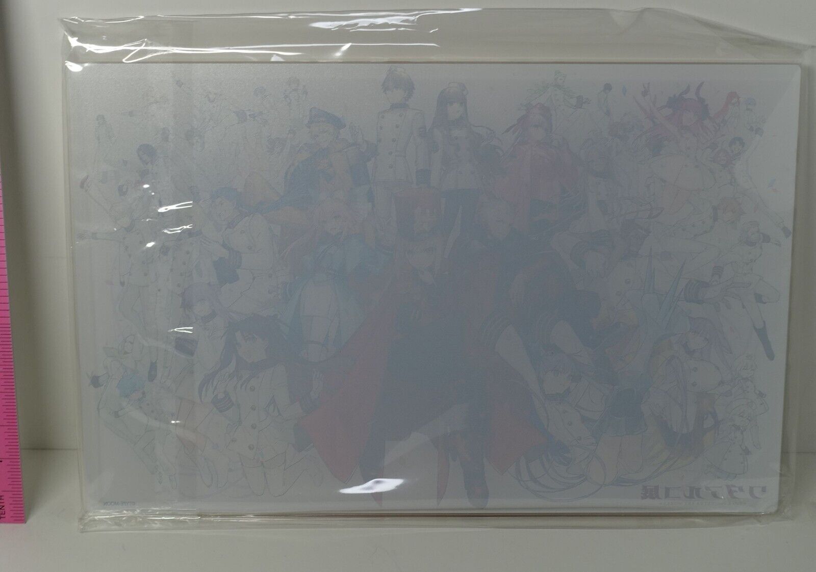 Arco Wada Exhibition Event Art Acrylic Panel Stand Fate Type-Moon AI 