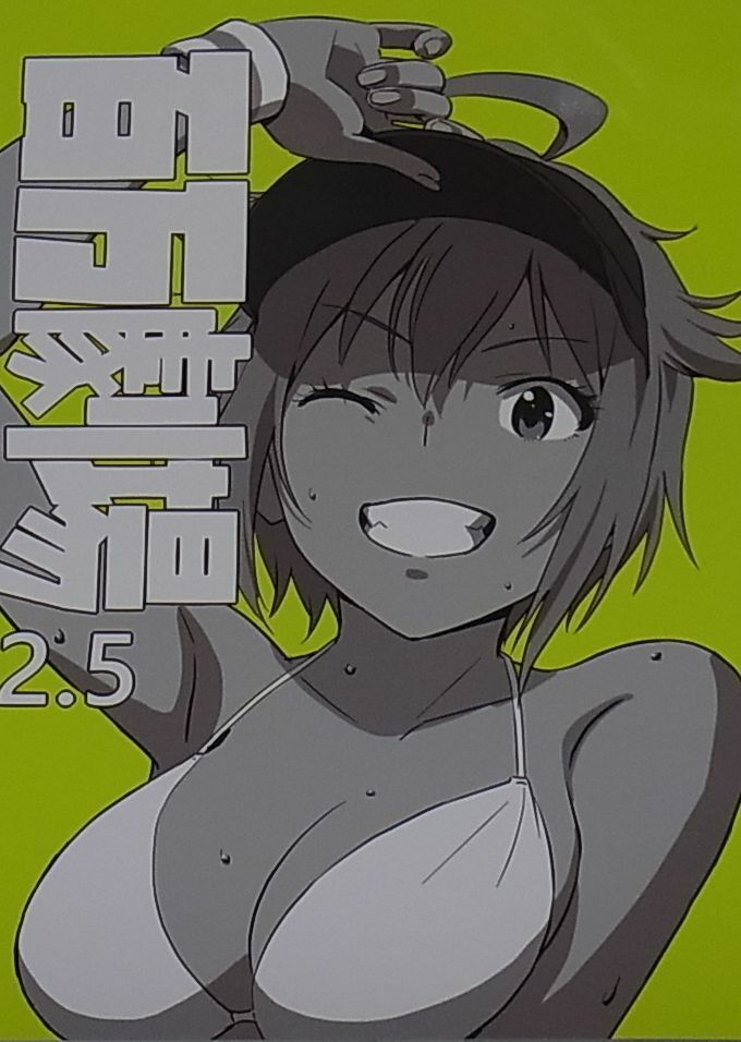 Yuusuke Tanaka IDOL M@STER Animation Staff's Fan Art Book Hyakuman Gekijyou 2.5 