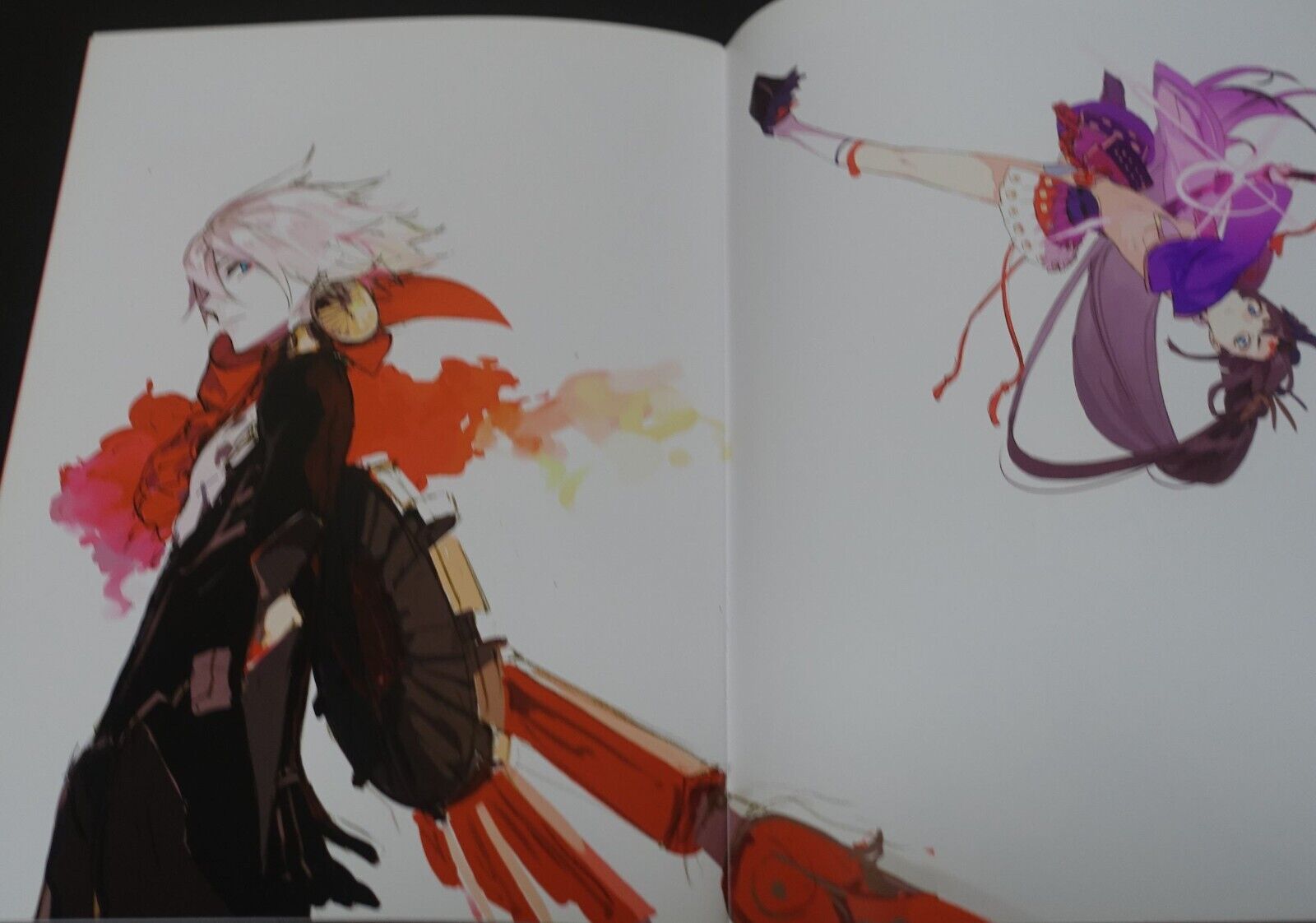 pako Hyper Sonic Soul Fate Grand Order FGO Fan Art Book magic card fee 1 & 2 Set 