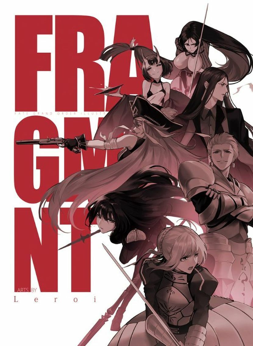 Leroi Fate FGO Color Fan Art Book FRAGMENT C96 