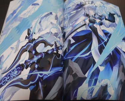 Kousaki GH.K Fate FGO Grand Order Art Book Fan Art Book5 & 51x72 cm tapestry 