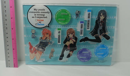 Oregairu My youth romantic comedy is wrong as I expected Acrylic Stand Figure 