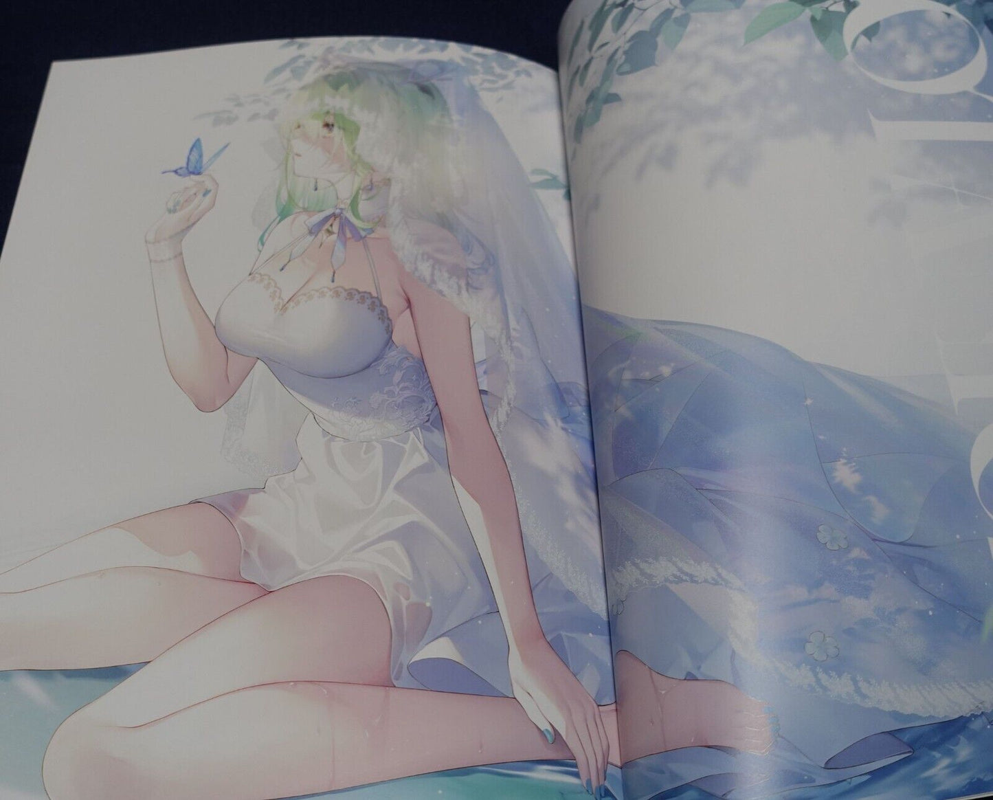 Tosaka Asagi VTuver hololive Ceres Fauna Designer's Art Book & Goods Set C101 