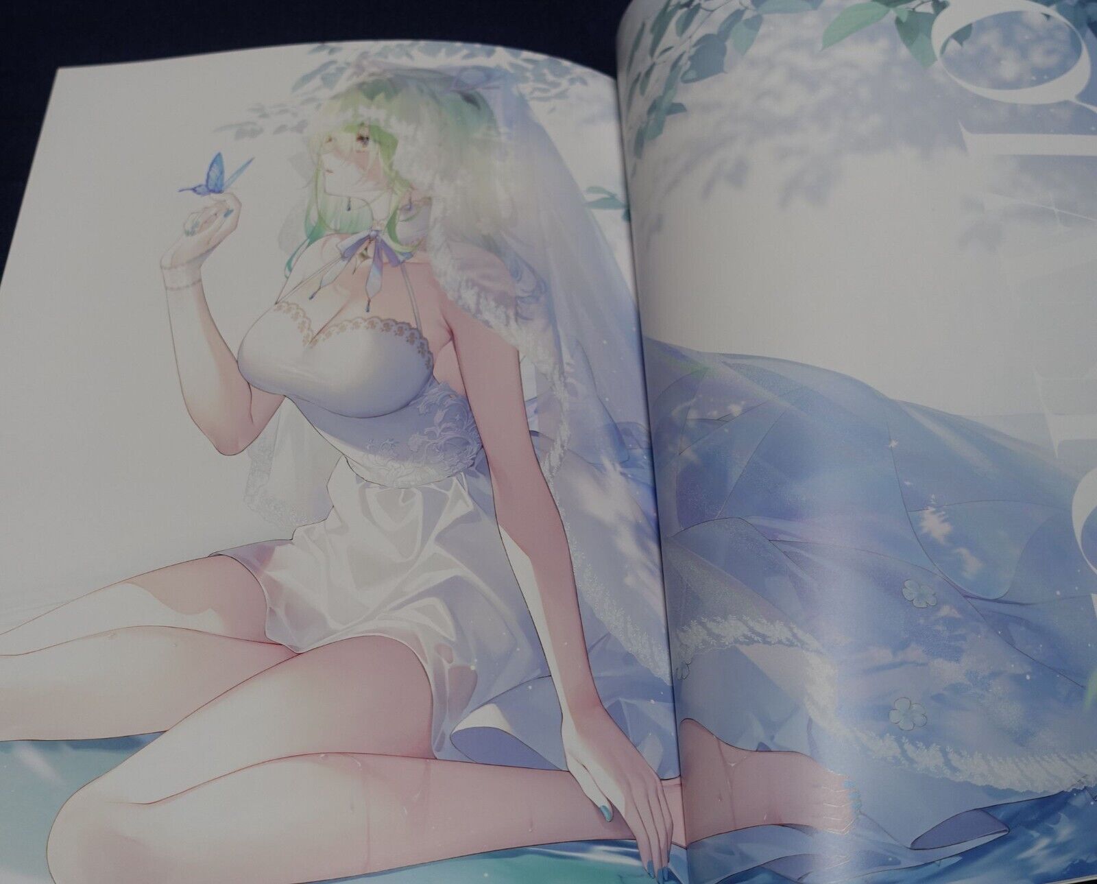 Tosaka Asagi VTuver hololive Ceres Fauna Designer's Art Book & Goods Set C101 