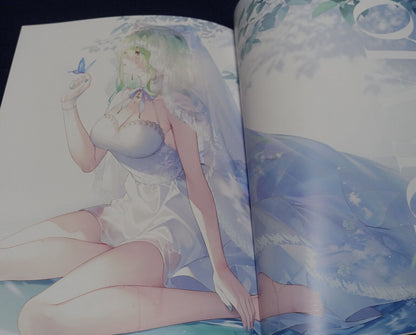 Tosaka Asagi VTuver hololive Ceres Fauna Designer's Art Book & Goods Set C101 