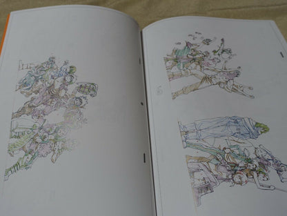 The Key Animation of TOSHIHIRO KAWAMOTO Art Work Book COWBOY BEBOP 