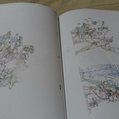 The Key Animation of TOSHIHIRO KAWAMOTO Art Work Book COWBOY BEBOP 