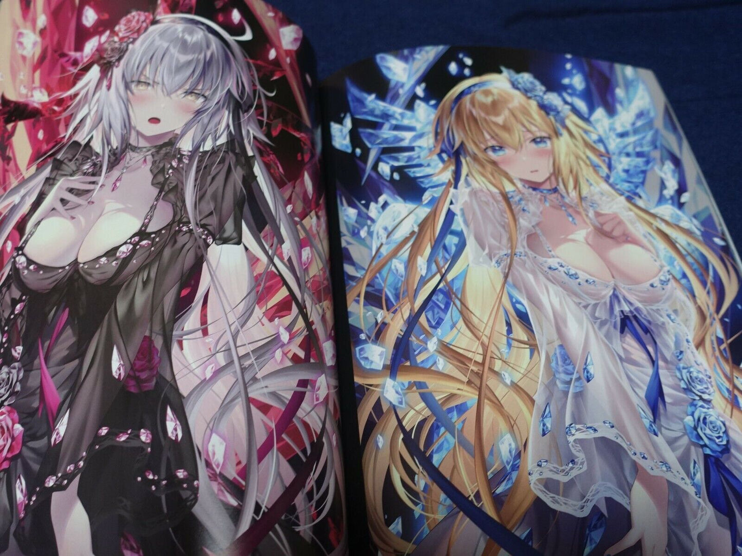 Kousaki Fate Grand Order Color Fan Art Book FGO Fan Art Collection vol.4 Set FGO 