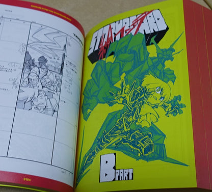 PROMARE HYPER FIRE STORY BOARD BOOK 1152 page Hiroyuki Imaishi STORYBOARD 