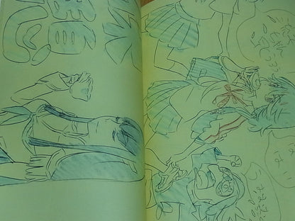 SUSHIO Kill la Kill Characters Art BOOK SUSHIOTAN 136page RARE TRIGGER 