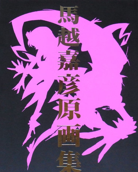 Yoshihiko Umakoshi Material Art Collection 01 Precure CASSHERN Doremi BAKI RARE 