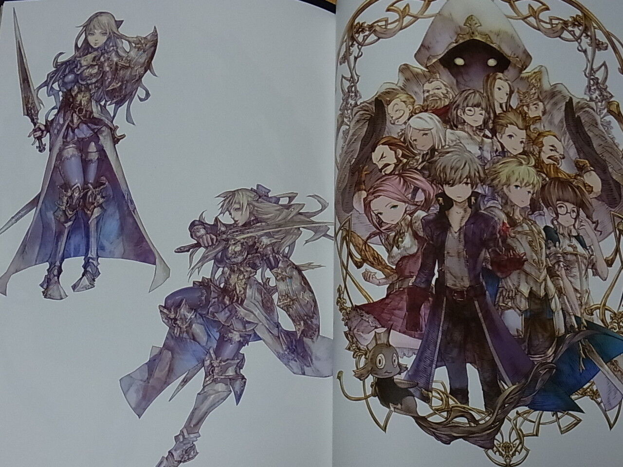 Kazama Raita Art Work Doujinshi ApocryphA Very Rare C94 