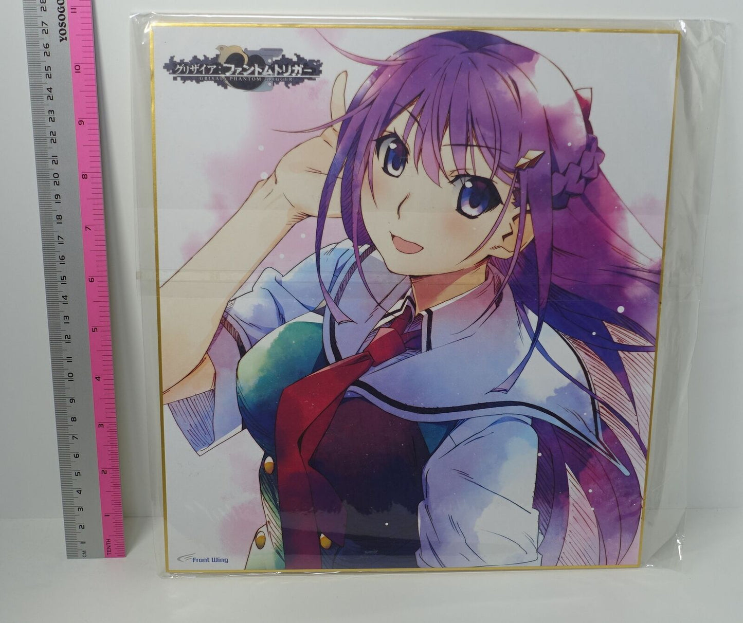 Grisaia Phantom Trigger Printed Shikishi Art Board FUKAMI RENA 