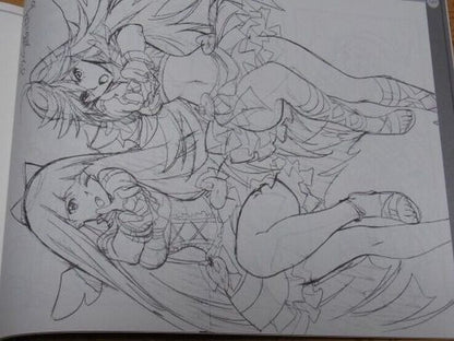 GEEK FLEET The Art Of PSG vol.2 Panty and Stocking Art Collection Book 148page 