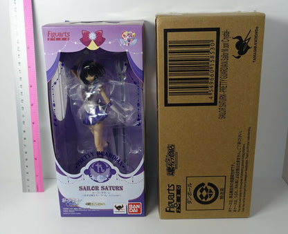 3-7 days from Japan Figuarts Zero Sailor Moon Sailor Saturn Figure with Box 