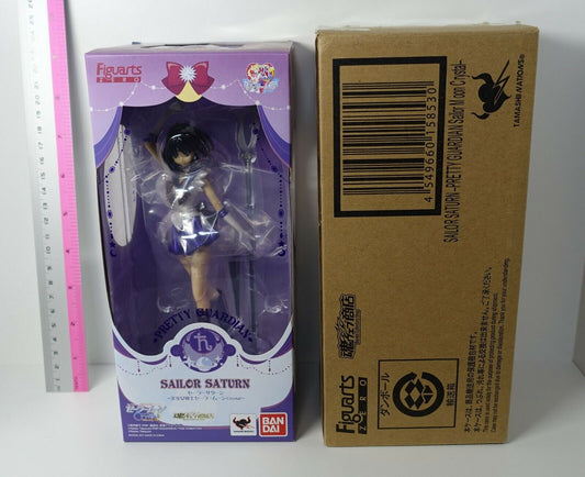 3-7 days from Japan Figuarts Zero Sailor Moon Sailor Saturn Figure with Box 