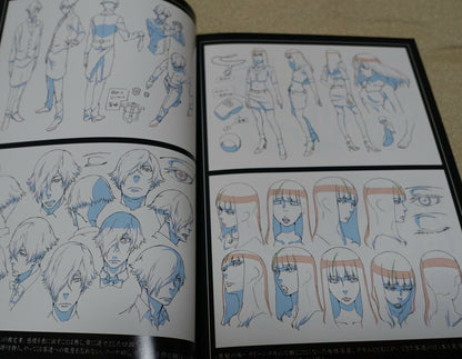 Death Parade Starter Book Design & Key Frame Art Works 