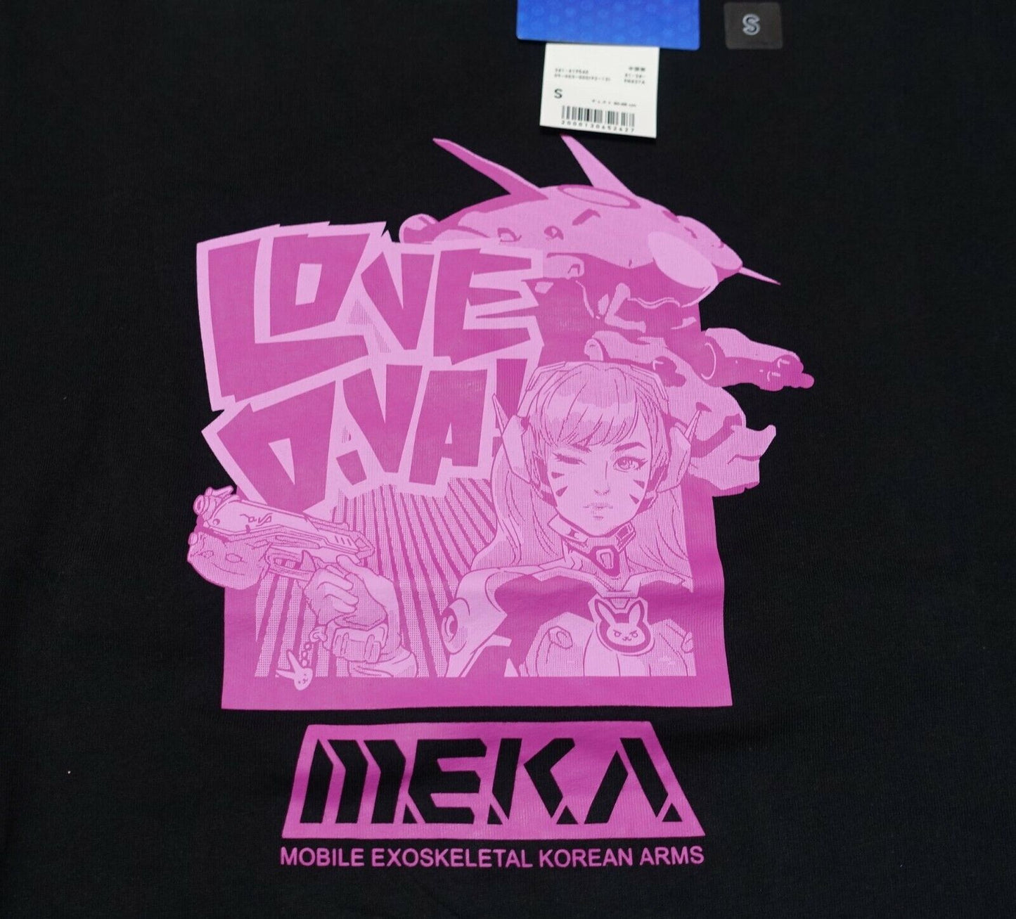 UNIQLO & BLIZZARD Collaboration T-Shirt D.VA Japanese S size 
