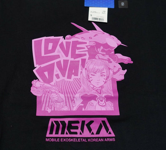 UNIQLO & BLIZZARD Collaboration T-Shirt D.VA Japanese S size 