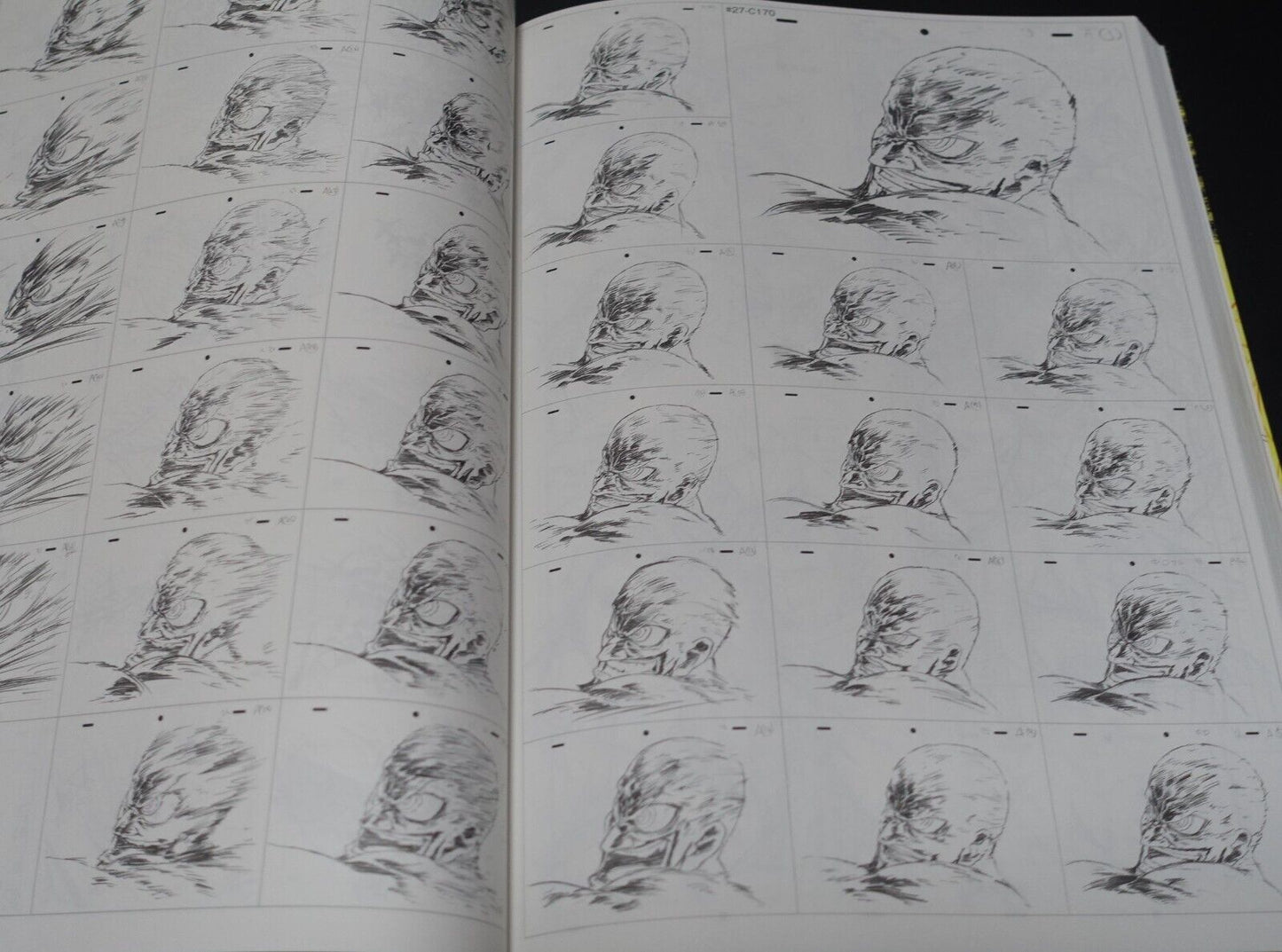 Animation GurreLagann Key Frame Art Book GROUNDWORK OF GURREN LAGANN 3 