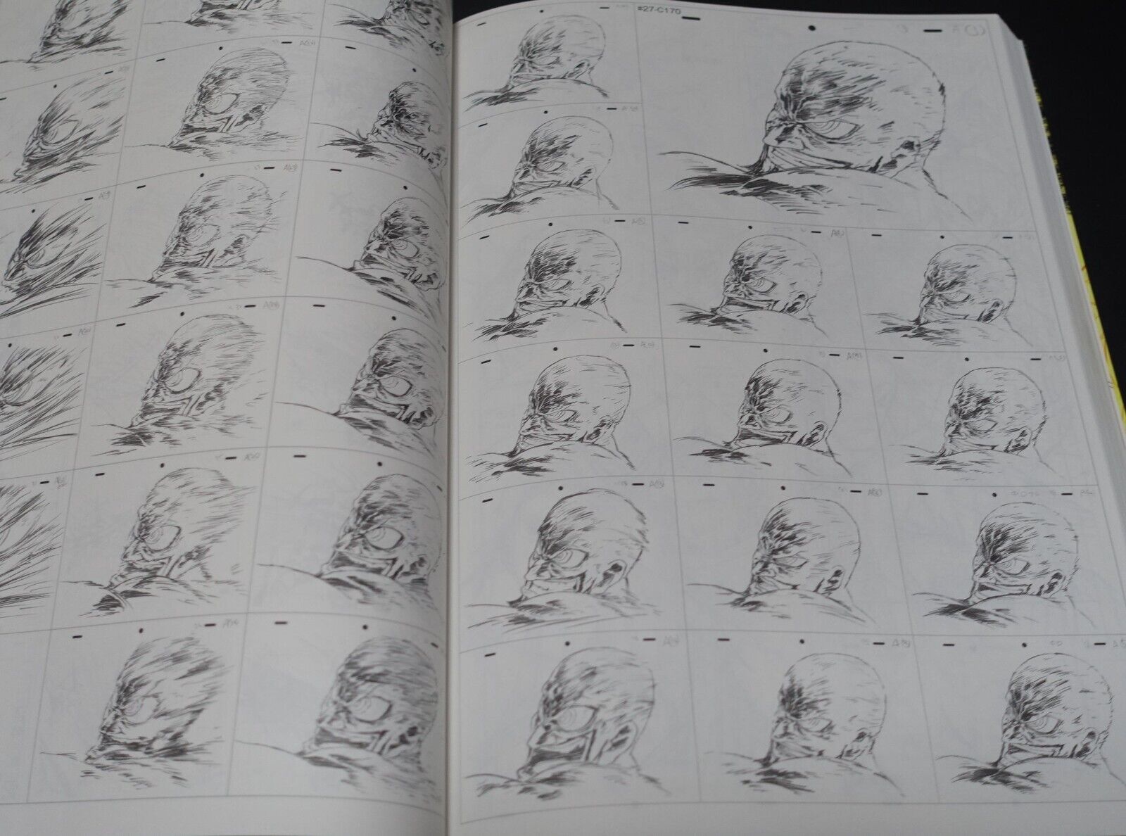 Animation GurreLagann Key Frame Art Book GROUNDWORK OF GURREN LAGANN 3 