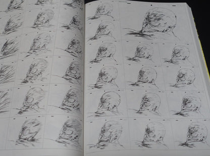 Animation GurreLagann Key Frame Art Book GROUNDWORK OF GURREN LAGANN 3 