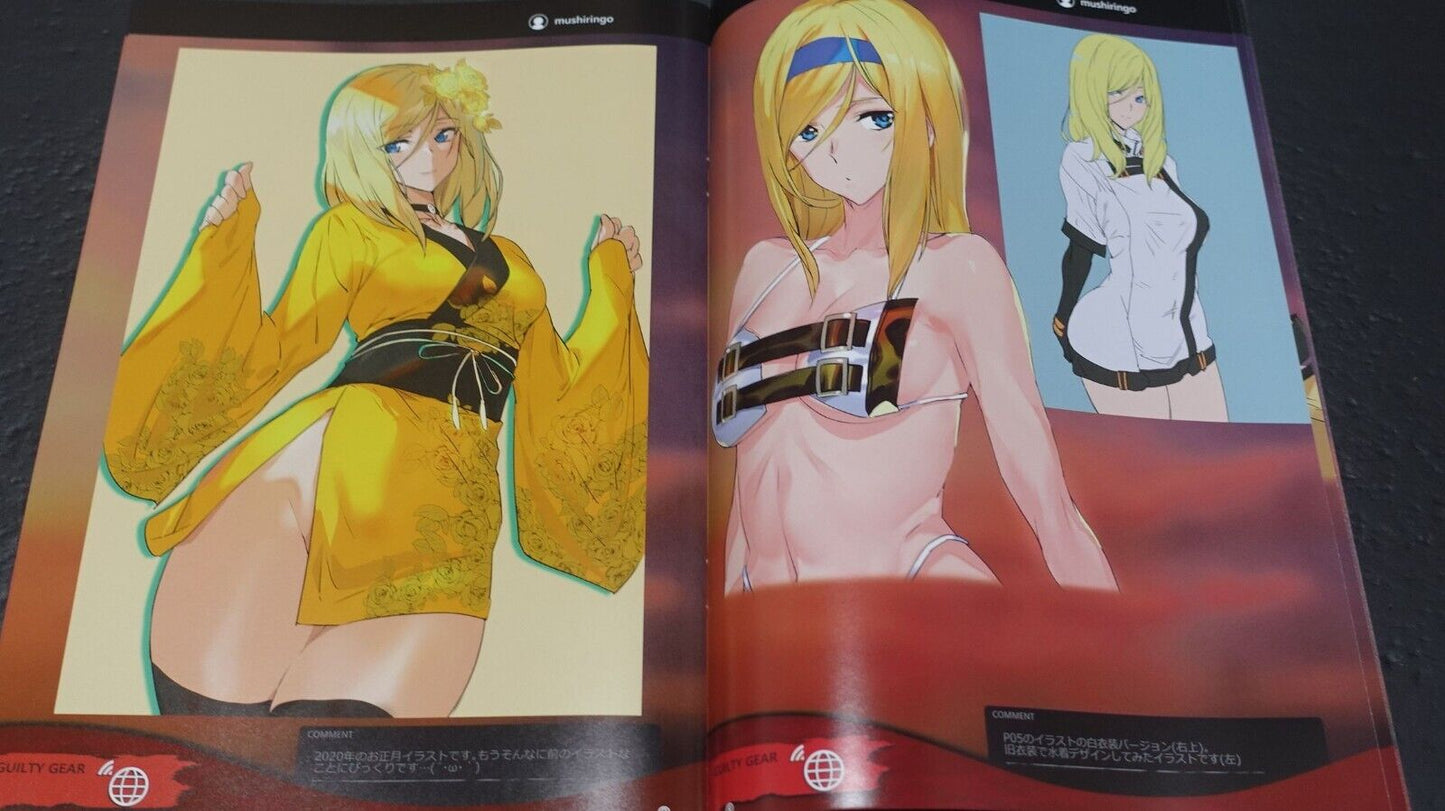 MUSHIRINGO Masato Ashiomi GUILTY GEAR Millia Fan Art Book 7 C100 