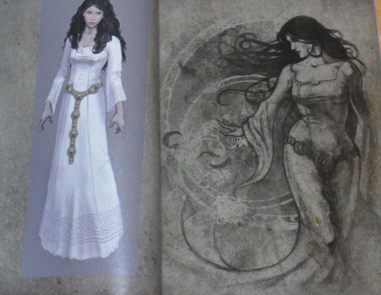THE ART OF CASTLEVANIA Lord of Shadow Akumajo Characters & Background Art Book 