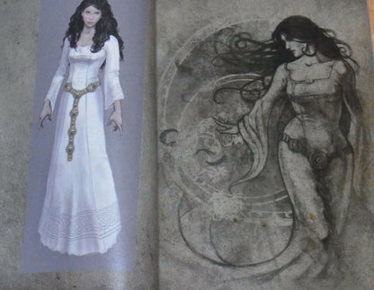 THE ART OF CASTLEVANIA Lord of Shadow Akumajo Characters & Background Art Book 